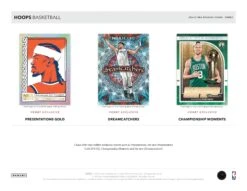 Panini - 2024/25 Hoops Basketball (NBA) - Hobby Box(Panini 2024 25 Hoops Basketball Nba Hobby Box) -The Card Vault Store 2024 25 Panini Hoops NBA Basketball Cards Sell Sheet 4