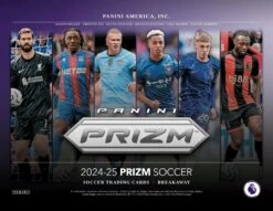Panini - 2024/25 Prizm Premier League Football (Soccer) - Breakaway Box(Panini 2024 25 Prizm Premier League Football Soccer Breakaway Box)
