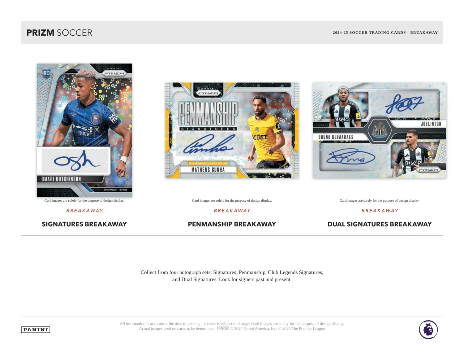Panini - 2024/25 Prizm Premier League Football (Soccer) - Breakaway Box(Panini 2024 25 Prizm Premier League Football Soccer Breakaway Box) 4 Panini - 2024/25 Prizm Premier League Football (Soccer) - Breakaway Box(Panini 2024 25 Prizm Premier League Football Soccer Breakaway Box) - Image 4