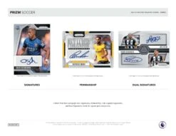 Panini - 2024/25 Prizm Premier League Football (Soccer) - Hobby Box(Panini 2024 25 Prizm Premier League Football Soccer Hobby Box) -The Card Vault Store 2024 25 Panini Prizm EPL Soccer Cards Sell Sheet 4