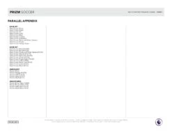 Panini - 2024/25 Prizm Premier League Football (Soccer) - Hobby Box(Panini 2024 25 Prizm Premier League Football Soccer Hobby Box) -The Card Vault Store 2024 25 Panini Prizm EPL Soccer Cards Sell Sheet 6