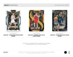 Panini - 2024/25 Select Basketball (NBA) - Hybrid H2 Box(Panini 2024 25 Select Basketball Nba Hybrid H2 Box) -The Card Vault Store 2024 25 Panini Select H2 NBA Basketball Cards Sell Sheet 2