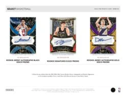 Panini - 2024/25 Select Basketball (NBA) - Hybrid H2 Box(Panini 2024 25 Select Basketball Nba Hybrid H2 Box) -The Card Vault Store 2024 25 Panini Select H2 NBA Basketball Cards Sell Sheet 3