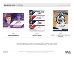 Panini - 2024 Donruss Elite American Football (NFL) - Hobby Box(Panini 2024 Donruss Elite American Football Nfl Hobby Box) -The Card Vault Store 2024 Donruss Elite NFL Football Cards Sell Sheet 3