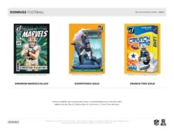 Panini - 2024 Donruss American Football (NFL) - Hobby Box(Panini 2024 Donruss American Football Nfl Hobby Box) -The Card Vault Store 2024 Donruss NFL Football Cards Sell Sheet 4