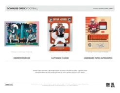 Panini - 2024 Donruss Optic American Football (NFL) - Hobby Box(Panini 2024 Donruss Optic American Football Nfl Hobby Box) -The Card Vault Store 2024 Donruss Optic NFL Football Cards Sell Sheet 4