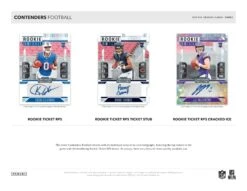 Panini - 2024 Contenders American Football (NFL) - Hobby Box(Panini 2024 Contenders American Football Nfl Hobby Box) -The Card Vault Store 2024 Panini Contenders NFL Football Cards Sell Sheet 2
