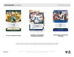 Panini - 2024 Contenders American Football (NFL) - Hobby Box(Panini 2024 Contenders American Football Nfl Hobby Box) -The Card Vault Store 2024 Panini Contenders NFL Football Cards Sell Sheet 3