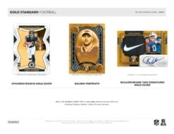 Panini - 2024 Gold Standard American Football (NFL) - Hobby Box(Panini 2024 Gold Standard American Football Nfl Hobby Box) -The Card Vault Store 2024 Panini Gold Standard NFL Football Cards Sell Sheet 4