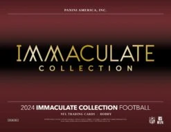 Panini - 2024 Immaculate American Football (NFL) - Hobby Box(Panini 2024 Immaculate American Football Nfl Hobby Box) -The Card Vault Store 2024 Panini Immaculate NFL Football Cards Sell Sheet 1