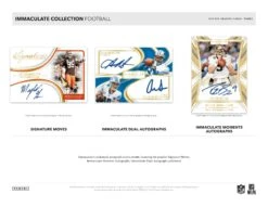 Panini - 2024 Immaculate American Football (NFL) - Hobby Box(Panini 2024 Immaculate American Football Nfl Hobby Box) -The Card Vault Store 2024 Panini Immaculate NFL Football Cards Sell Sheet 3