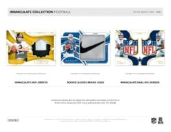 Panini - 2024 Immaculate American Football (NFL) - Hobby Box(Panini 2024 Immaculate American Football Nfl Hobby Box) -The Card Vault Store 2024 Panini Immaculate NFL Football Cards Sell Sheet 4