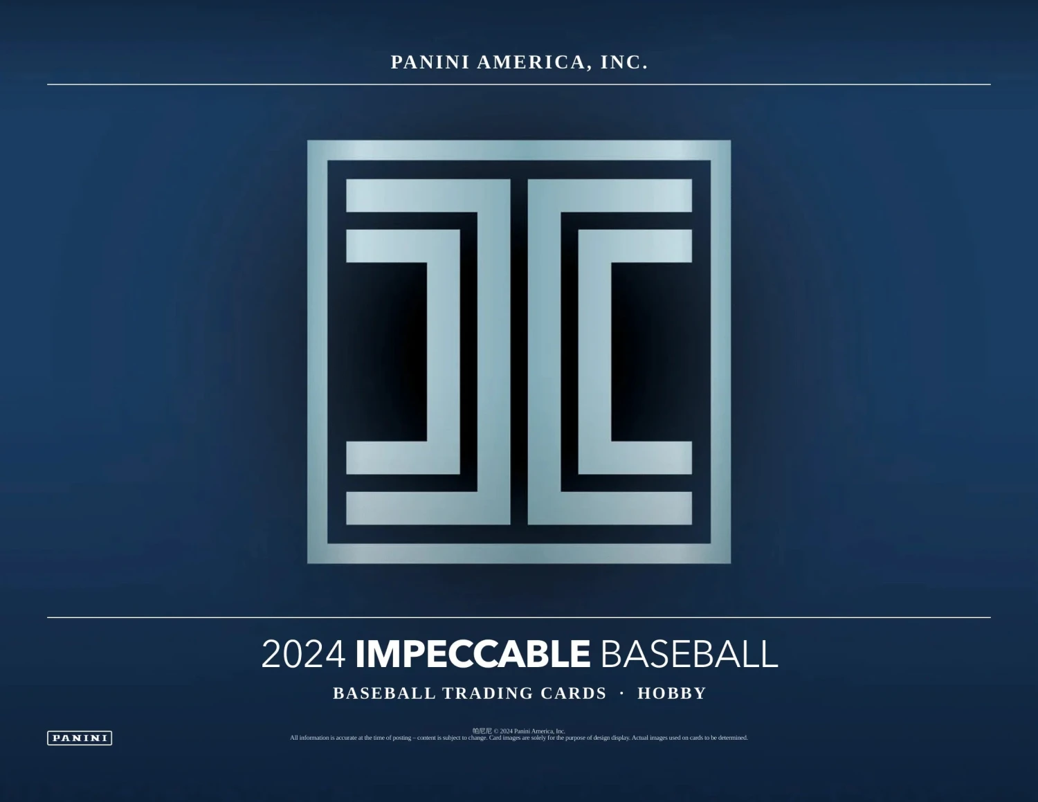 Panini - 2024 Impeccable Baseball (MLB) - Hobby Box(Panini 2024 Impeccable Baseball Mlb Hobby Box) 2 Panini - 2024 Impeccable Baseball (MLB) - Hobby Box(Panini 2024 Impeccable Baseball Mlb Hobby Box) - Image 2