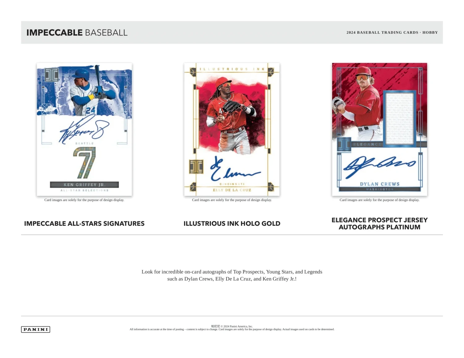 Panini - 2024 Impeccable Baseball (MLB) - Hobby Box(Panini 2024 Impeccable Baseball Mlb Hobby Box) 3 Panini - 2024 Impeccable Baseball (MLB) - Hobby Box(Panini 2024 Impeccable Baseball Mlb Hobby Box) - Image 3