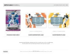 Panini - 2024 Impeccable Baseball (MLB) - Hobby Box(Panini 2024 Impeccable Baseball Mlb Hobby Box) 10 Panini - 2024 Impeccable Baseball (MLB) - Hobby Box(Panini 2024 Impeccable Baseball Mlb Hobby Box) -The Card Vault Store 2024 Panini Impeccable Baseball Cards Sell Sheet 4