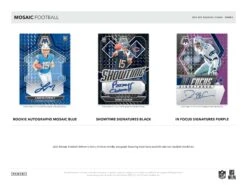 Panini - 2024 Mosaic American Football (NFL) - Hobby Box(Panini 2024 Mosaic American Football Nfl Hobby Box) -The Card Vault Store 2024 Panini Mosaic NFL Football Cards Sell Sheet 3