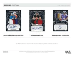 Panini - 2024 Obsidian American Football (NFL) - Hobby Box(Panini 2024 Obsidian American Football Nfl Hobby Box) 7 Panini - 2024 Obsidian American Football (NFL) - Hobby Box(Panini 2024 Obsidian American Football Nfl Hobby Box) -The Card Vault Store 2024 Panini Obsidian NFL Football Cards Sell Sheet 3