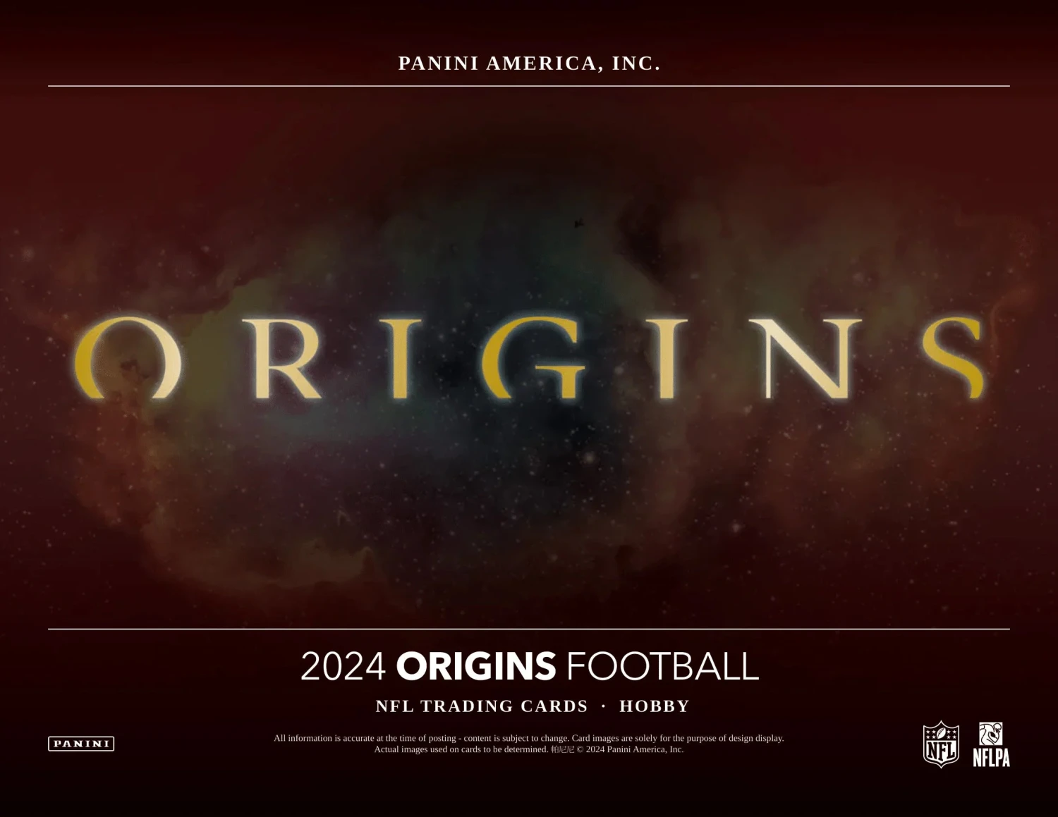 Panini - 2024 Origins American Football (NFL) - Hobby Box(Panini 2024 Origins American Football Nfl Hobby Box) 2 Panini - 2024 Origins American Football (NFL) - Hobby Box(Panini 2024 Origins American Football Nfl Hobby Box) - Image 2