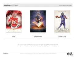 Panini - 2024 Origins American Football (NFL) - Hobby Box(Panini 2024 Origins American Football Nfl Hobby Box) 8 Panini - 2024 Origins American Football (NFL) - Hobby Box(Panini 2024 Origins American Football Nfl Hobby Box) -The Card Vault Store 2024 Panini Origins NFL Football Cards Sell Sheet 2