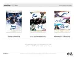 Panini - 2024 Origins American Football (NFL) - Hobby Box(Panini 2024 Origins American Football Nfl Hobby Box) 9 Panini - 2024 Origins American Football (NFL) - Hobby Box(Panini 2024 Origins American Football Nfl Hobby Box) -The Card Vault Store 2024 Panini Origins NFL Football Cards Sell Sheet 3