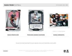 Panini - 2024 Prizm American Football (NFL) - Hobby Box(Panini 2024 Prizm American Football Nfl Hobby Box) -The Card Vault Store 2024 Panini Prizm NFL Football Cards Sell Sheet 2