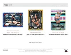 Panini - 2024 Prizm WWE Wrestling Under Card - Hobby Box(Panini 2024 Prizm Wwe Wrestling Under Card Hobby Box) -The Card Vault Store 2024 Panini Prizm Under Card WWE Trading Cards Sell Sheet 2