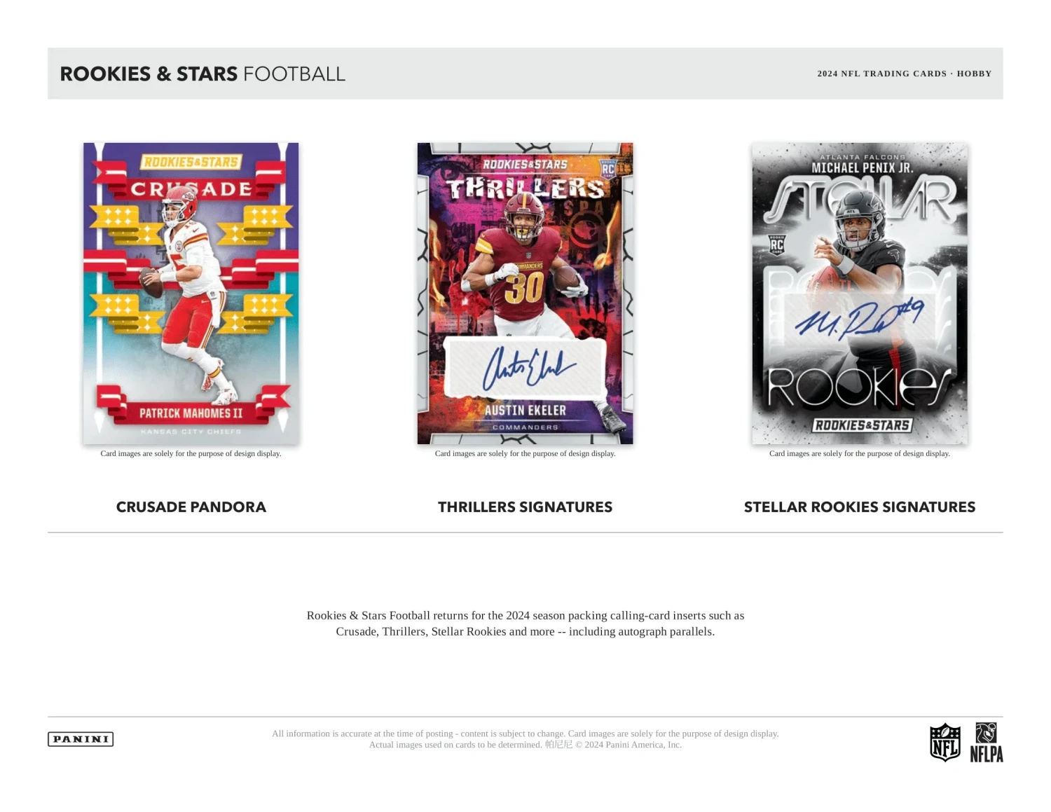 Panini - 2024 Rookies & Stars American Football (NFL) - Hobby Box(Panini 2024 Rookies Stars American Football Nfl Hobby Box) 4 Panini - 2024 Rookies & Stars American Football (NFL) - Hobby Box(Panini 2024 Rookies Stars American Football Nfl Hobby Box) - Image 4