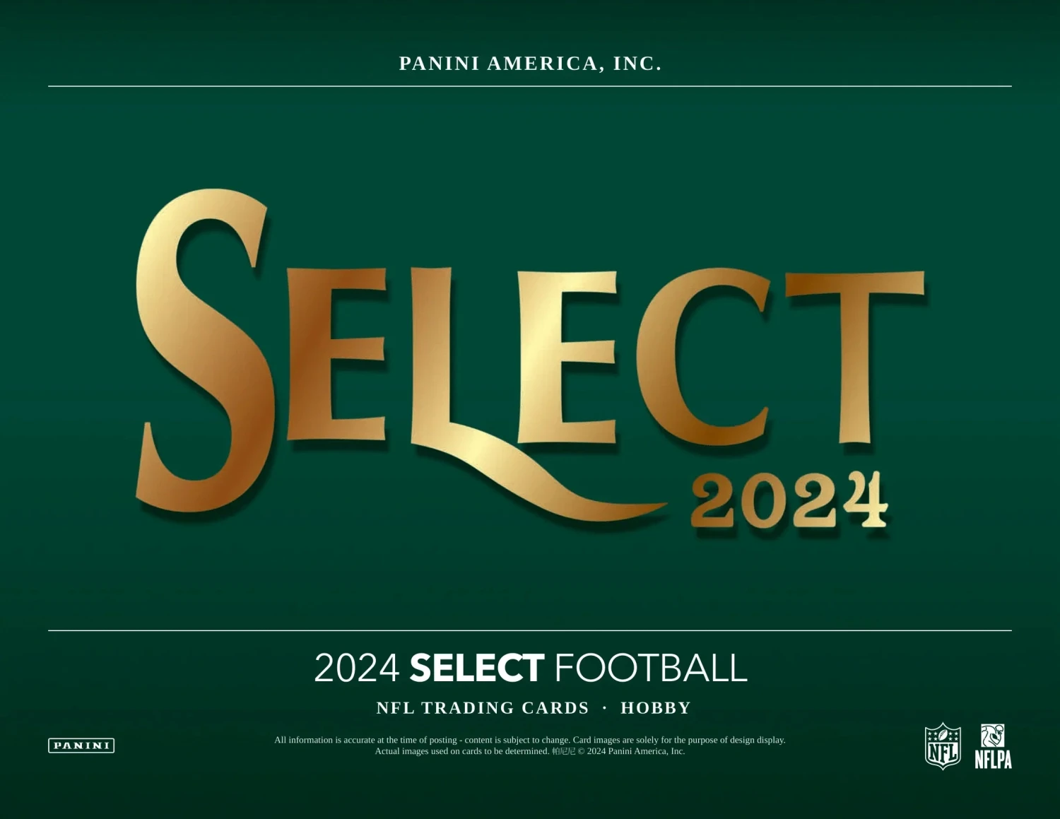 Panini - 2024 Select American Football (NFL) - Hobby Box(Panini 2024 Select American Football Nfl Hobby Box) 2 Panini - 2024 Select American Football (NFL) - Hobby Box(Panini 2024 Select American Football Nfl Hobby Box) - Image 2