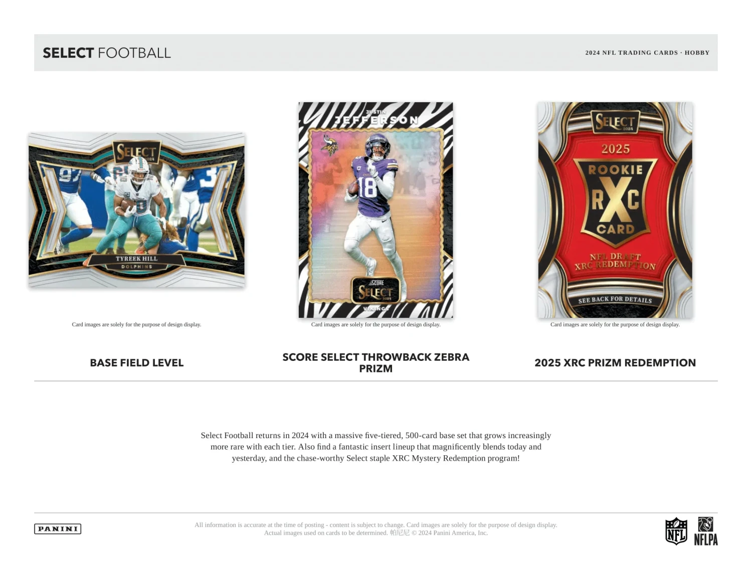 Panini - 2024 Select American Football (NFL) - Hobby Box(Panini 2024 Select American Football Nfl Hobby Box) 3 Panini - 2024 Select American Football (NFL) - Hobby Box(Panini 2024 Select American Football Nfl Hobby Box) - Image 3