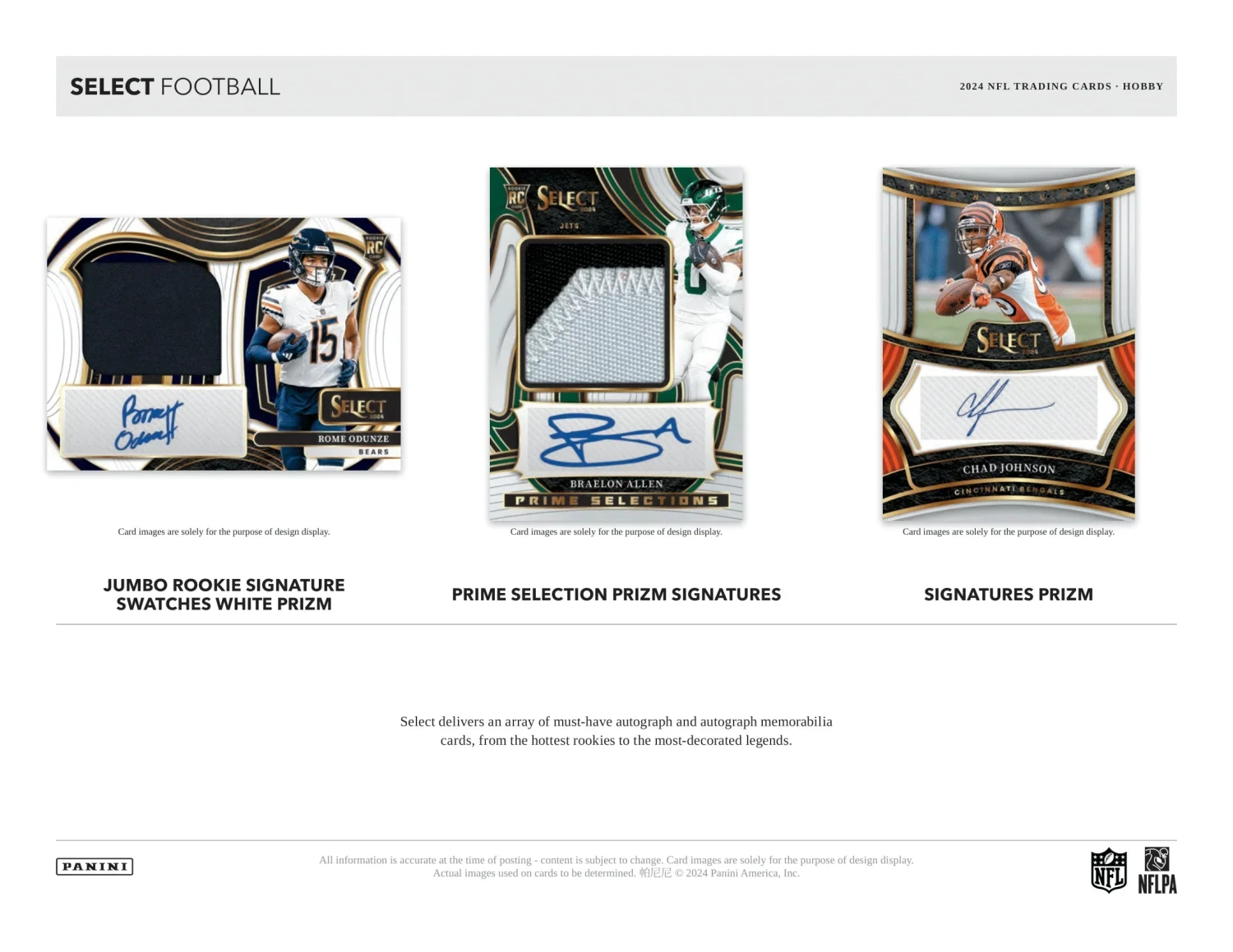 Panini - 2024 Select American Football (NFL) - Hobby Box(Panini 2024 Select American Football Nfl Hobby Box) 4 Panini - 2024 Select American Football (NFL) - Hobby Box(Panini 2024 Select American Football Nfl Hobby Box) - Image 4