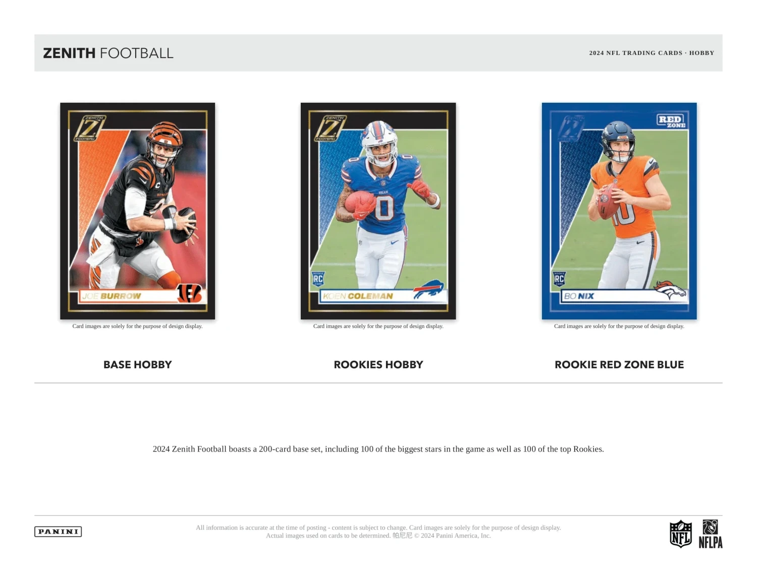 Panini - 2024 Zenith American Football (NFL) - Hobby Box(Panini 2024 Zenith American Football Nfl Hobby Box) 3 Panini - 2024 Zenith American Football (NFL) - Hobby Box(Panini 2024 Zenith American Football Nfl Hobby Box) - Image 3
