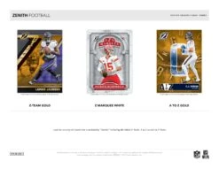Panini - 2024 Zenith American Football (NFL) - Hobby Box(Panini 2024 Zenith American Football Nfl Hobby Box) 10 Panini - 2024 Zenith American Football (NFL) - Hobby Box(Panini 2024 Zenith American Football Nfl Hobby Box) -The Card Vault Store 2024 Panini Zenith NFL Football Cards Sell Sheet 4