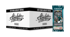 Panini - 2024 Absolute American Football (NFL) - Fat Pack Box(Panini 2024 Absolute American Football Nfl Fat Pack Box)