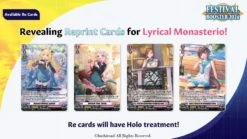 Cardfight!! Vanguard - Special Series - Festival Booster 2024 - Booster Box (10 Packs)(Cardfight Vanguard Special Series Festival Booster 2024 Booster Box 10 Packs) -The Card Vault Store 20240423 Slide7 1