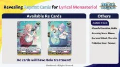 Cardfight!! Vanguard - Special Series - Festival Booster 2024 - Booster Box (10 Packs)(Cardfight Vanguard Special Series Festival Booster 2024 Booster Box 10 Packs) -The Card Vault Store 20240423 Slide8 1