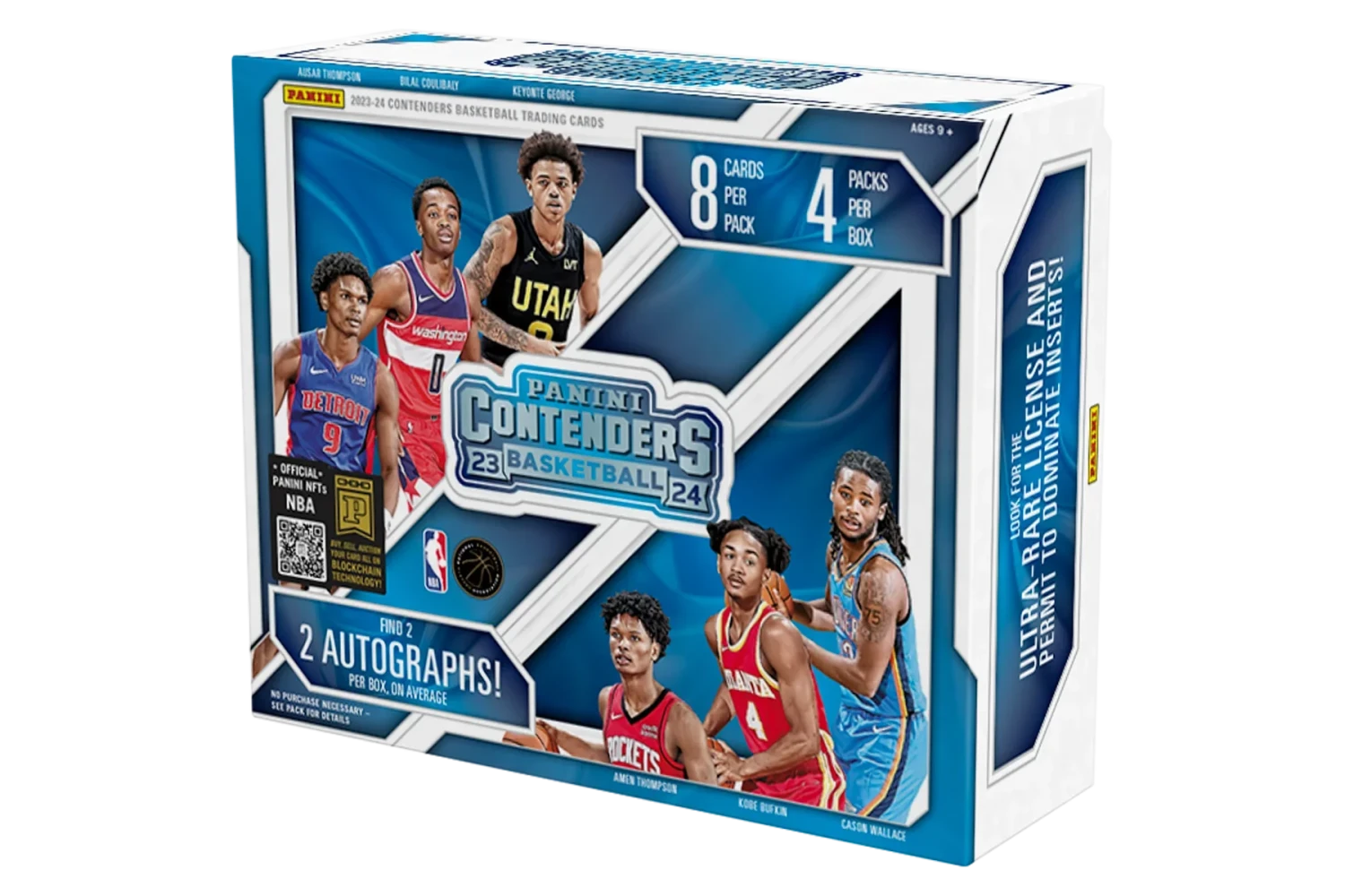 Panini - 2023/24 Contenders Basketball (NBA) - Hobby Box(Panini 2023 24 Contenders Basketball Nba Hobby Box) 1 Panini - 2023/24 Contenders Basketball (NBA) - Hobby Box(Panini 2023 24 Contenders Basketball Nba Hobby Box)