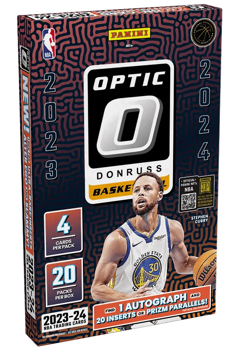 Panini - 2023/24 Donruss Optic Basketball (NBA) - Hobby Box(Panini 2023 24 Donruss Optic Basketball Nba Hobby Box) 1 Panini - 2023/24 Donruss Optic Basketball (NBA) - Hobby Box(Panini 2023 24 Donruss Optic Basketball Nba Hobby Box)