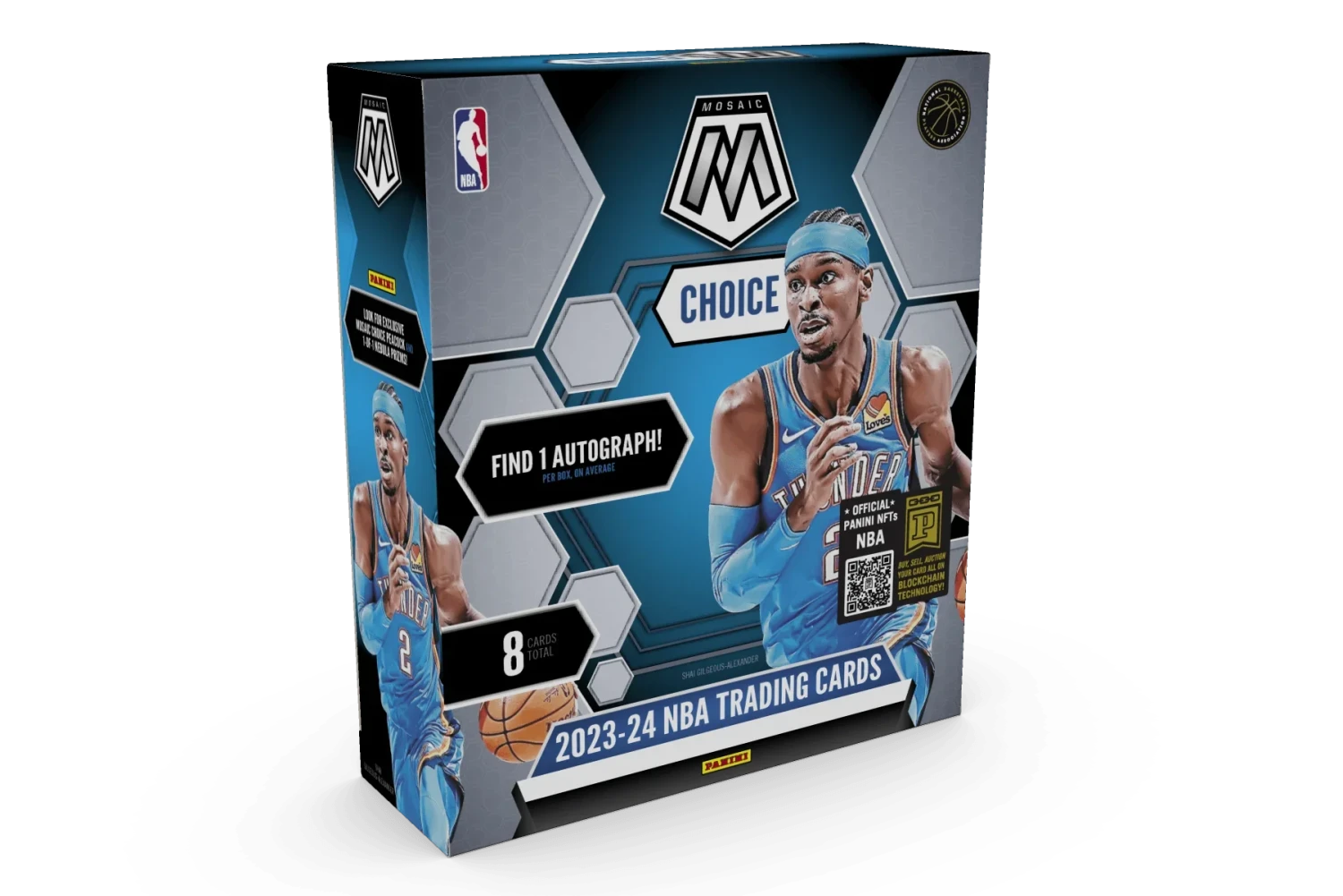 Panini - 2023/24 Mosaic Basketball (NBA) - Choice Box(Panini 2023 24 Mosaic Basketball Nba Choice Box 1) 1 Panini - 2023/24 Mosaic Basketball (NBA) - Choice Box(Panini 2023 24 Mosaic Basketball Nba Choice Box 1)