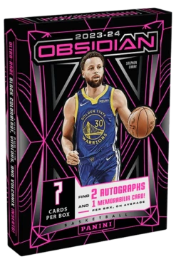 Panini - 2023/24 Obsidian Basketball (NBA) - Hobby Box(Panini 2023 24 Obsidian Basketball Nba Hobby Box)