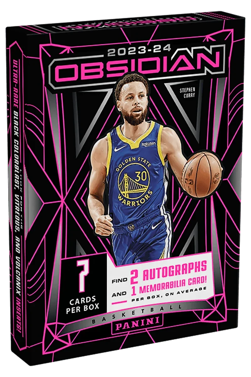 Panini - 2023/24 Obsidian Basketball (NBA) - Hobby Box(Panini 2023 24 Obsidian Basketball Nba Hobby Box) 1 Panini - 2023/24 Obsidian Basketball (NBA) - Hobby Box(Panini 2023 24 Obsidian Basketball Nba Hobby Box)