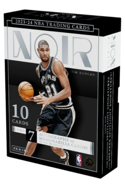 Panini - 2023/24 Noir Basketball (NBA) - Hobby Box(Panini 2023 24 Noir Basketball Nba Hobby Box)