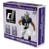 Panini - 2023 Clearly Donruss American Football (NFL) - Hobby Box(Panini 2023 Clearly Donruss American Football Nfl Hobby Box)