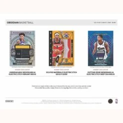 Panini - 2023/24 Obsidian Basketball (NBA) - Hobby Box(Panini 2023 24 Obsidian Basketball Nba Hobby Box) 10 Panini - 2023/24 Obsidian Basketball (NBA) - Hobby Box(Panini 2023 24 Obsidian Basketball Nba Hobby Box) -The Card Vault Store 23pakobs 3