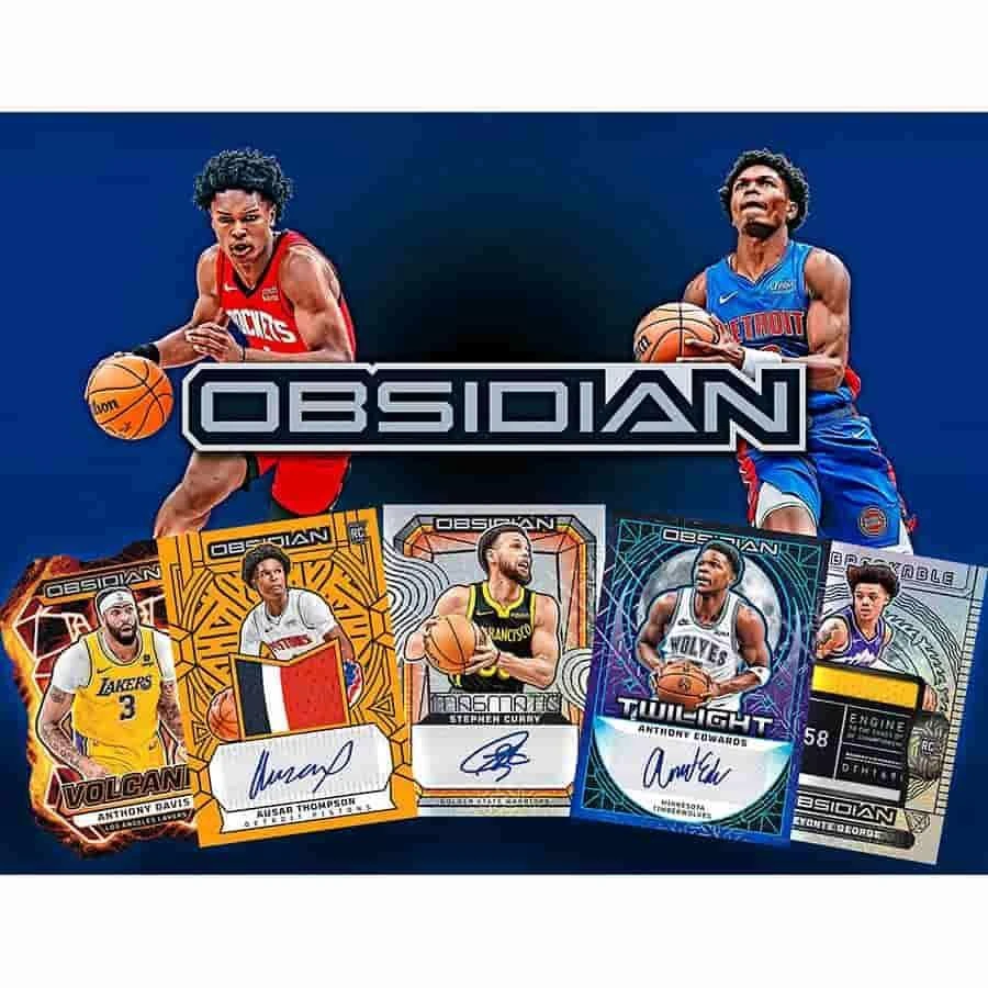 Panini - 2023/24 Obsidian Basketball (NBA) - Hobby Box(Panini 2023 24 Obsidian Basketball Nba Hobby Box) 2 Panini - 2023/24 Obsidian Basketball (NBA) - Hobby Box(Panini 2023 24 Obsidian Basketball Nba Hobby Box) - Image 2