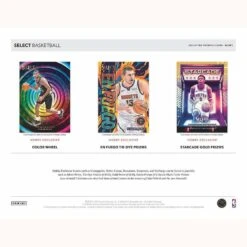 Panini - 2023/24 Select Basketball (NBA) - Hobby Box(Panini 2023 24 Select Basketball Nba Hobby Box) -The Card Vault Store 23paksel 3
