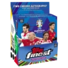 Topps - Finest Road To Euros 2024 Football (Soccer) - Hobby Box(Topps Finest Road To Euros 2024 Football Soccer Hobby Box)