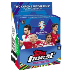 Topps - Finest Road To Euros 2024 Football (Soccer) - Hobby Box(Topps Finest Road To Euros 2024 Football Soccer Hobby Box)