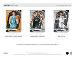Panini - 2024/25 Prizm Basketball (NBA) - Blaster Box(Panini 2024 25 Prizm Basketball Nba Blaster Box) -The Card Vault Store 24 25 PrizmBK PIS Blaster Sell Sheet 3