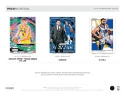 Panini - 2024/25 Prizm Basketball (NBA) - Blaster Box(Panini 2024 25 Prizm Basketball Nba Blaster Box) -The Card Vault Store 24 25 PrizmBK PIS Blaster Sell Sheet 4