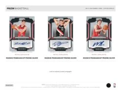 Panini - 2024/25 Prizm Basketball (NBA) - Retail Box(Panini 2024 25 Prizm Basketball Nba Retail Box) -The Card Vault Store 24 25 PrizmBK PIS CounterDisplay Sell Sheet 2
